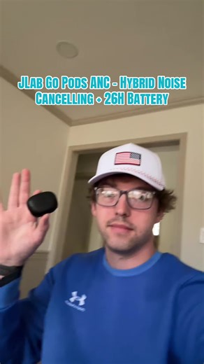 JLab Go Pods ANC: The Ultimate Wireless Earbuds