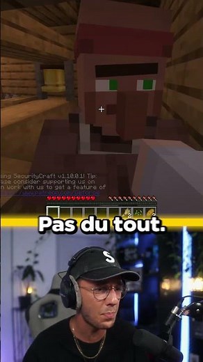 POV: You're playing a horror mod on Minecraft.