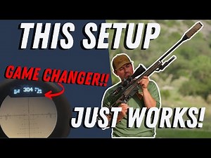 Tikka's New Rifle is Incredible.....And this Scope is Just Cheating(ft. Backfire)