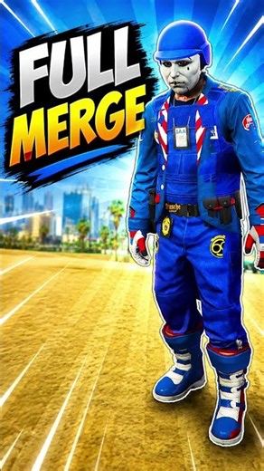 GTA 5 Merge Modded Clothing! #gta5glitch #gta5 #gta5clothingglitches