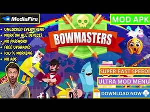🎯 Bowmasters MOD APK 2025 | Unlimited Coins & All Characters Unlocked!