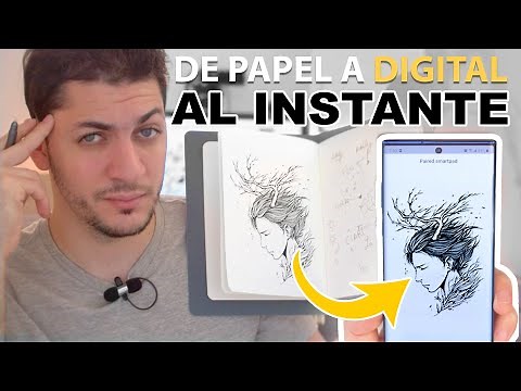 Por fin! Ya existen los cuadernos inteligentes