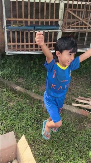 Tutorial kasih makan anak ayam by Dedek Arkanoor