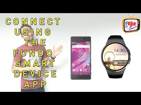 Connecting Your KW18 Smartwatch to The Fundo Smart Device App