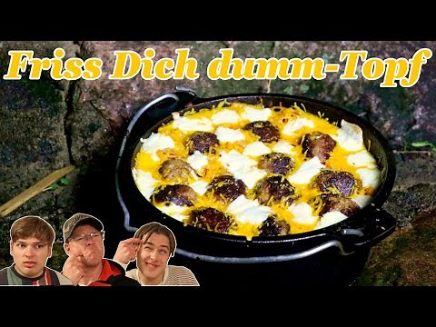 "Friss Dich dumm-Topf" aus dem DUTCH OVEN - Leckeres Rezept für überintelligente ..:)