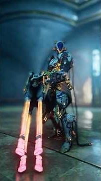 Every ArchGun Modding in a Minute #gaming #tennocreate #warframe #games #warframebuilds