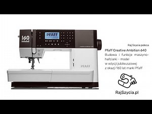 Pfaff Creative Ambition 640