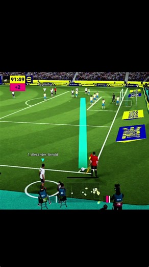 over confidence player 🥶❌ last 2 minute goal ✅ reality #efootball #explore #efootball2023mobile #pes