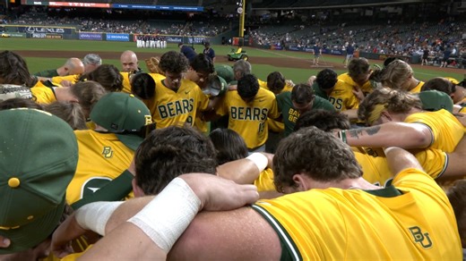 Baylor Scores Late, Beats No. 11 Ole Miss 6-5 in Extra Innings