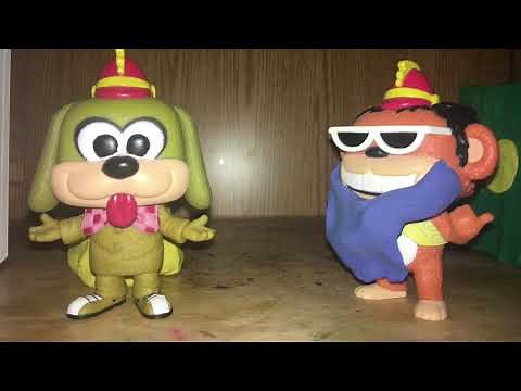 (The banana splits) bingo tricks Fleegle