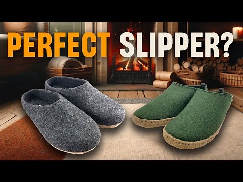 The Best Slippers for Men | Kyrgies Slippers Review