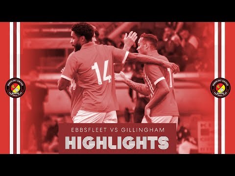 HIGHLIGHTS | Ebbsfleet United VS Gillingham