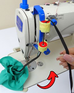 Sewing technique using a bobbin you may not have thought existed. | MomCut - Deutschland