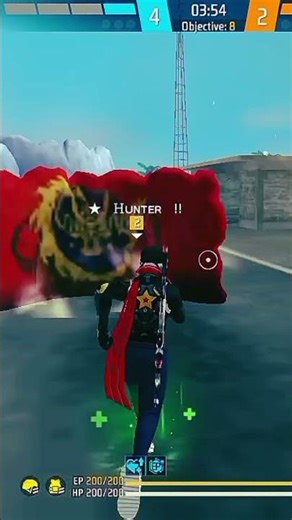 "HUNTER MODE ACTIVATED 🔥 Free Fire Domination 💥 #FreeFire #Hunter