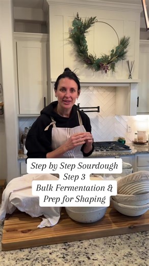 Mastering Sourdough: Bulk Fermentation and Shaping Prep