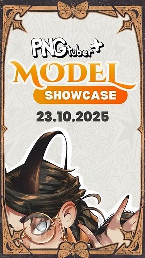 Most Complicated PNGTuber Model Showcase Ever | 23.10.2025 #pngtuber #pngtuberplus #artshorts