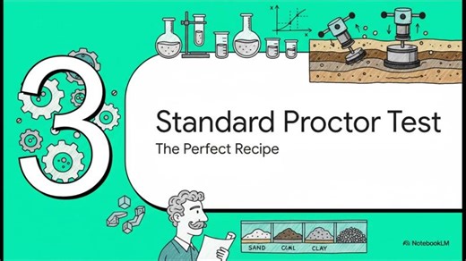 Standard Proctor Test Explained | Optimum Moisture Content Maximum Dry Density | Riaz Khattak