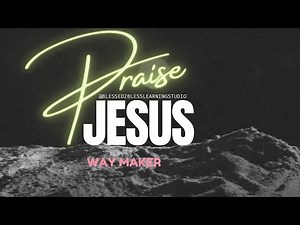 Way Maker (Full Lyrics) | Miracle Worker | Promise Keeper | Praise & Worship Songs