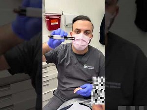 Snap On Denture Installation 🦷✨