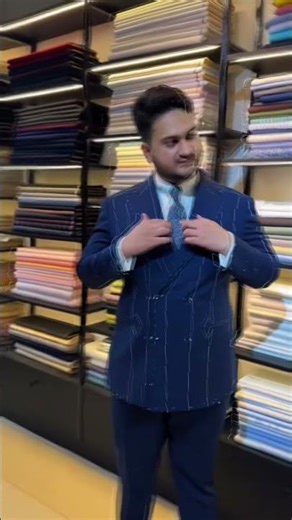 Behind every sharp, sophisticated double-breasted suit is a masterclass.