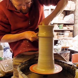 Ingleton Pottery : Pottery Making Videos on Reels