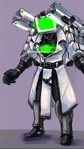 Titan Computer man (all) #cameraman #skibiditoilet