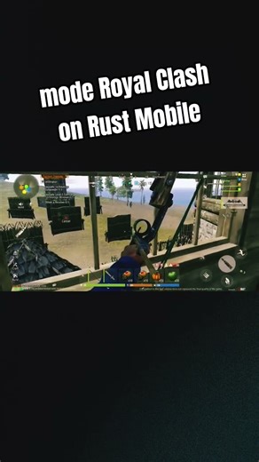 Closed beta RustMobile gameplay #rustmobile #closedbeta #gaming #rust #gameplay