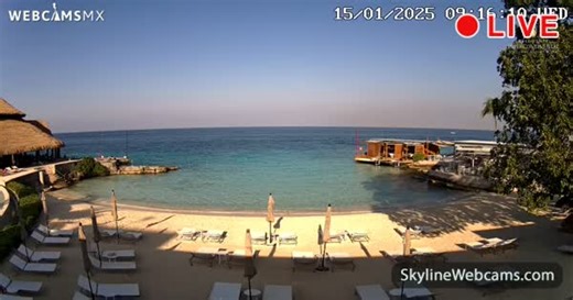 【LIVE】 Webcam Cozumel - Messico | SkylineWebcams