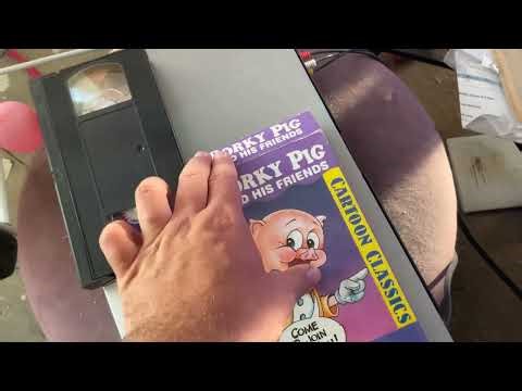 Opening to Porky Pig and Friends 1992 VHS