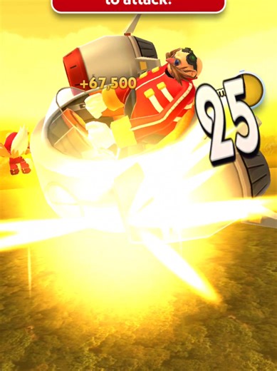 Tails failed to defeat Boss Eggman in battle arena Mushroom hill zone Sonic Dash SEGA android game play Running games Sonic Dash #sonic #sega #gaming #mobilegame #sonicdash