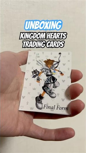 🆕 Kingdom Hearts Trading Cards #kingdomhearts #kdh #kingdomhearts2 #japan
