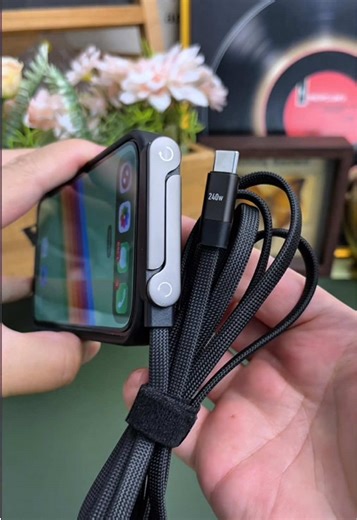 240 Watts Super Fast Charging Phone Charger