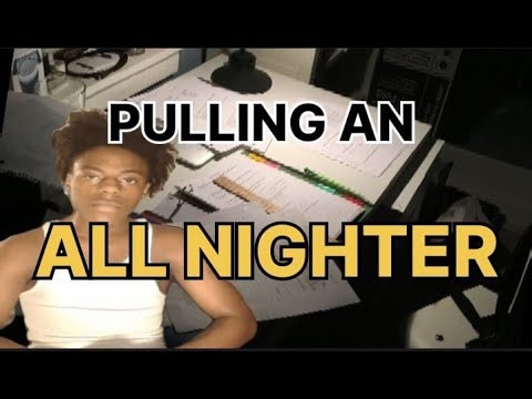 What Really Happens When You Pull an All Nighter