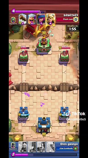 El Mazo Invencible en Clash Royale