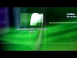 PS3 INSTALL PSN PKG ON OFW 3.15