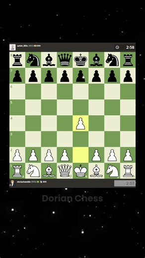 A Primeira Derrota de Dôrians Gambit?