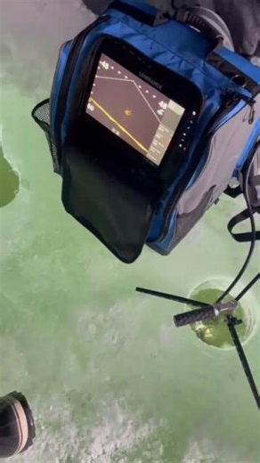 7.3K views · 25 reactions | ActiveTarget® 2 Live Sonar shows you the fish. Convincing them to bite? That’s up to you. And some days, the struggle is real. #LowranceFishing #LowranceLiveSonar #ActiveTarget2 #HDSPro #IceFishing | Lowrance | Facebook