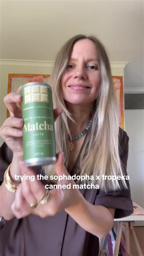 Progress on the Matcha Painting Inspiration