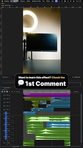 Smooth Monitor Swap Effect 🔥