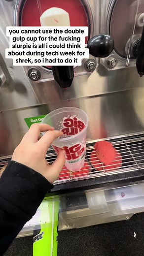 Double Gulp Cup for Slurpee: Shrek Musical Edition
