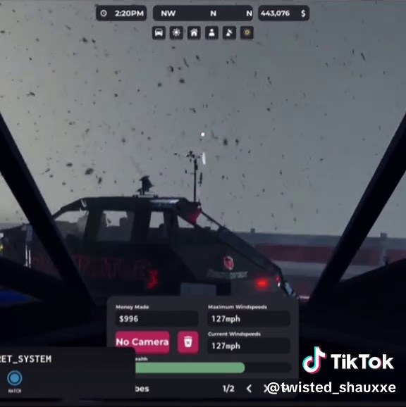 Understanding the 259 MPH Tornado Velocity Spike