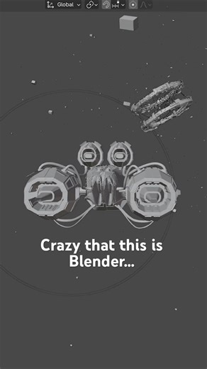 If you like 3D Animation… this is the place to be 👀 #3d #3danimation #space #scifi #blender