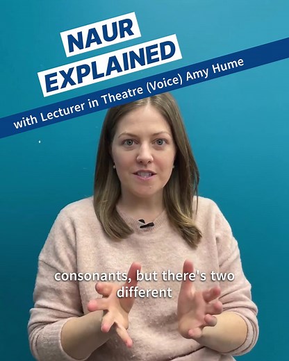Why do some Australians pronounce the word "no" like that? Fine Arts and Music at Melbourne - VCA & Conservatorium voice and dialect expert, Amy Hume, investigates the origins of "naur" and our unique accent. | The University of Melbourne