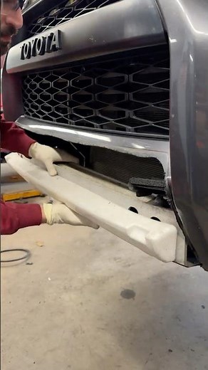2018 Toyota 4Runner Bumper / Light Bar Install #mechanic #automobile #cars #bumper #toyota #4runner