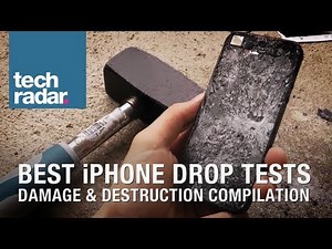 Best iPhone Drop Tests, Damage & Destruction YouTube Compilation