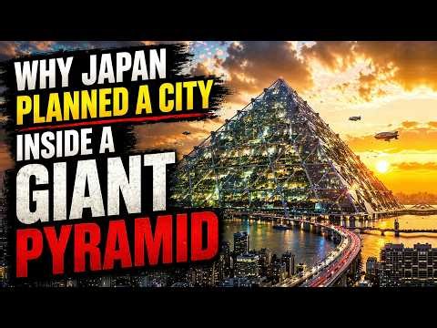 Inside the World’s Largest Unbuilt City: The Shimizu Mega-City Pyramid