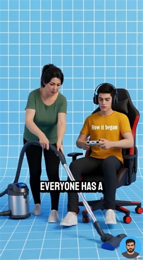 A Handkerchief, A Breath, and An Invention: The Birth of the Vacuum Cleaner 🚀🧹😲