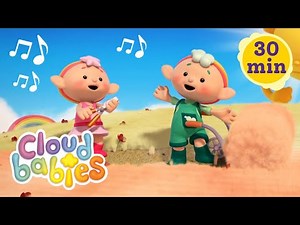 🌾 The Cloudbabies Are Singing Songs On The Farm | Cloudbabies Songs | Cloudbabies Official