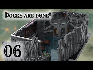 LEGO Hyrule Castle MOC build series - part 6: putting it all together!
