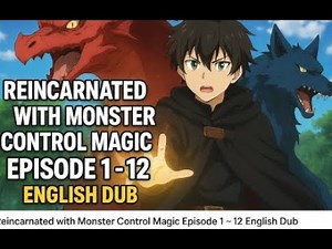 Monster Summoner Reborn! Full Anime Dub Episodes 1–12 Epic Fantasy 2025